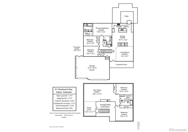 29th image of 61 Westward Wy, Eaton, CO 80615 | MLS# IR1066382