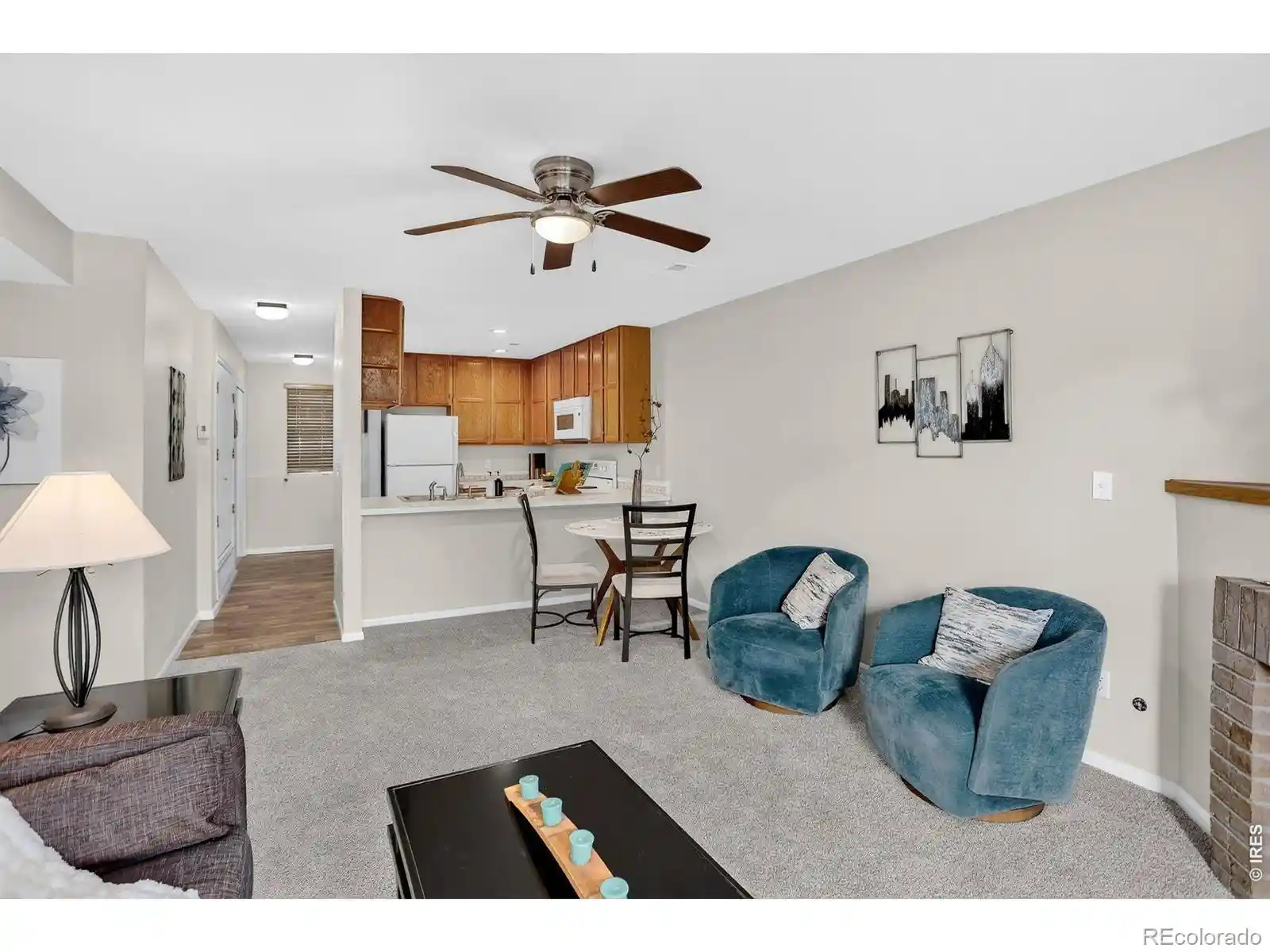 Listing Photo 2 - Condo for sale in 2960 W Stuart St located at 2960 W Stuart St, Fort Collins, CO 80526 - Unit #104