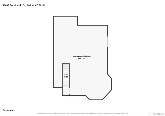 42nd image of 10005 Granite Hill Dr, Parker, CO 80134 | MLS# 9216037