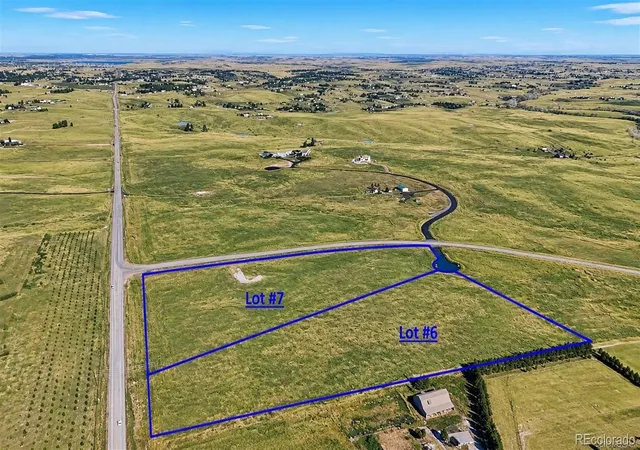 Photo 3 of Land for sale at Lot 7 Wrangle Ct, Parker, CO 80138 | MLS# 3180371 | Listing updated on 2026-10-17