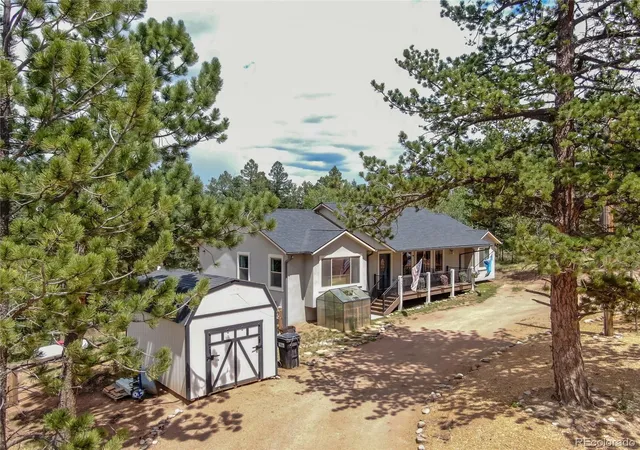 1st image of 1427 N Mountain Estates Rd, Florissant, CO 80816 | MLS# 9846593