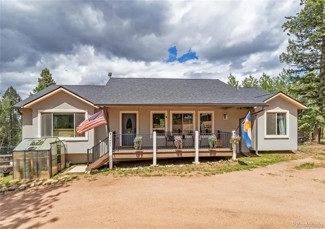 40th image of 1427 N Mountain Estates Rd, Florissant, CO 80816 | MLS# 9846593