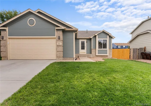 Photo 2 of Single family home for sale at 890 Candlestar Loop N, Fountain, CO 80817 | MLS# 6241802 | Listing updated on 2026-09-21