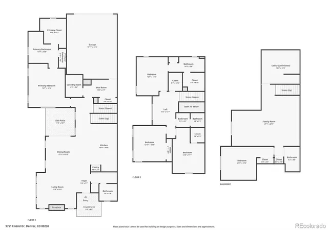 50th image of 9751 E 62nd Dr, Denver, CO 80238 | MLS# 9504278