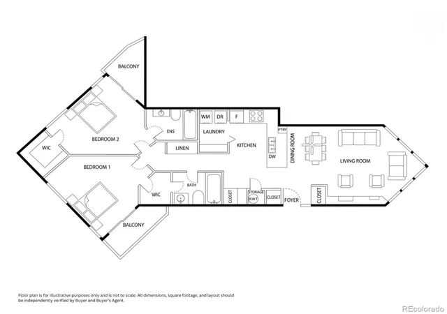 22nd image of 1226 S Monaco Street Pkwy #307, Denver, CO 80224 | MLS# 8540318