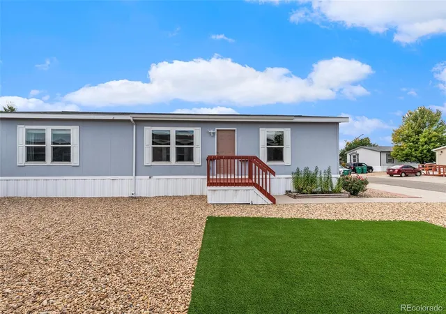 Photo 2 of Manufactured home for sale at 10684 Aspen St, Firestone, CO 80504 | MLS# 8645016 | Listing updated on 2026-09-03