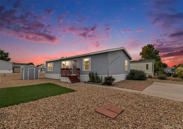 Manufactured home for sale at 10684 Aspen St, Firestone, CO 80504 | MLS# 8645016