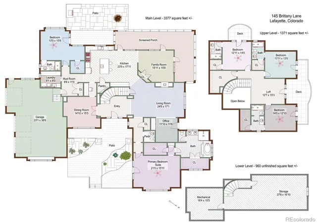 50th image of 145 Brittany Ln, Lafayette, CO 80026 | MLS# 8344500