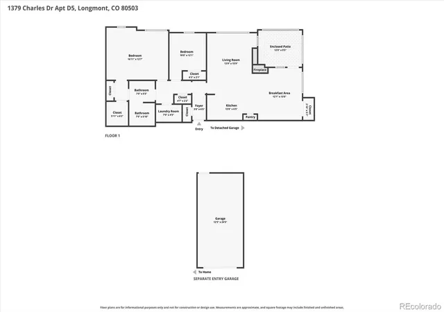 29th image of 1379 Charles Dr #D5, Longmont, CO 80503 | MLS# 9584881