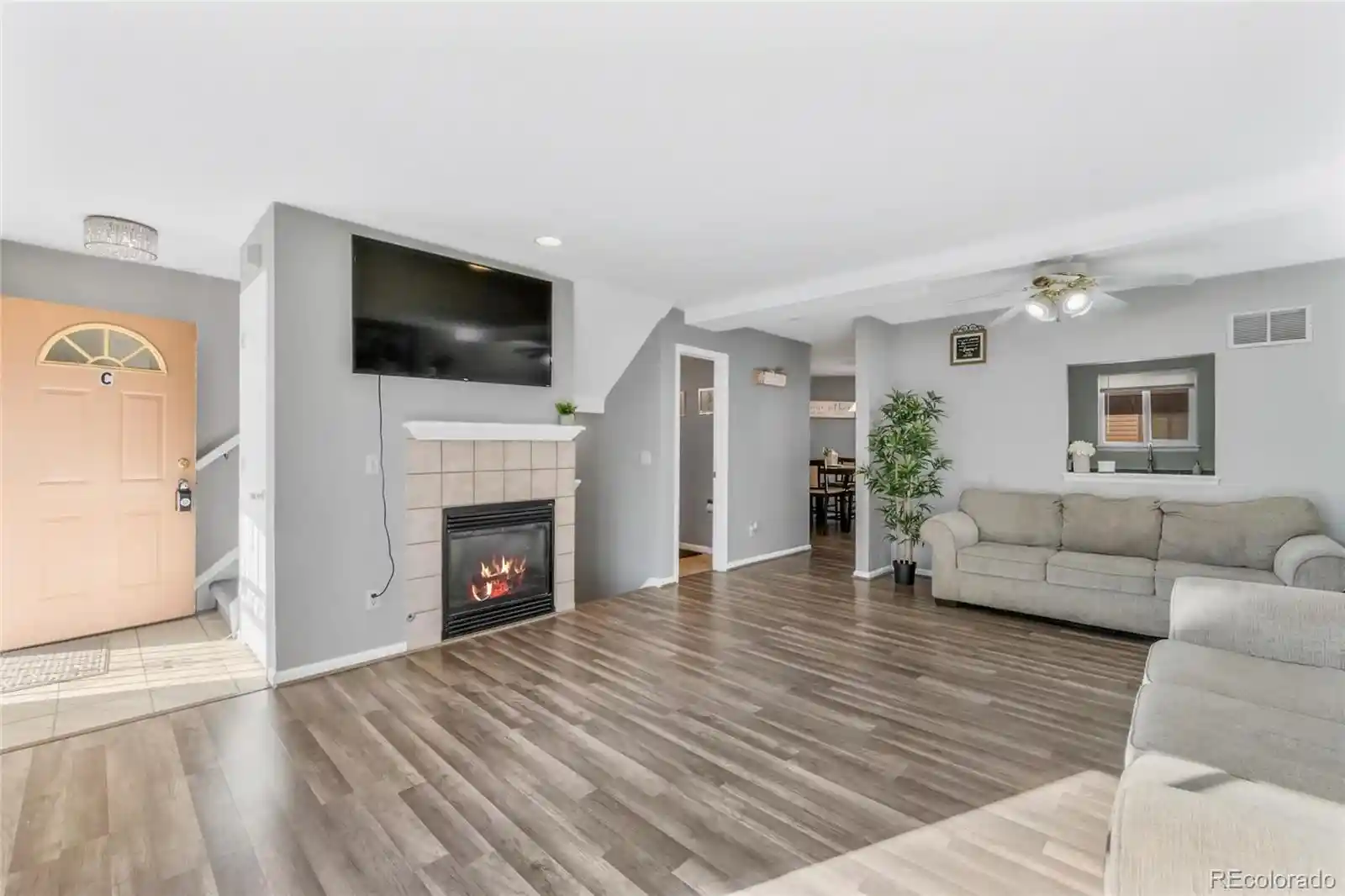 Listing Photo 1 - Condo for sale in building located at 1379 S Idalia St, Aurora, CO 80017 - Unit #C