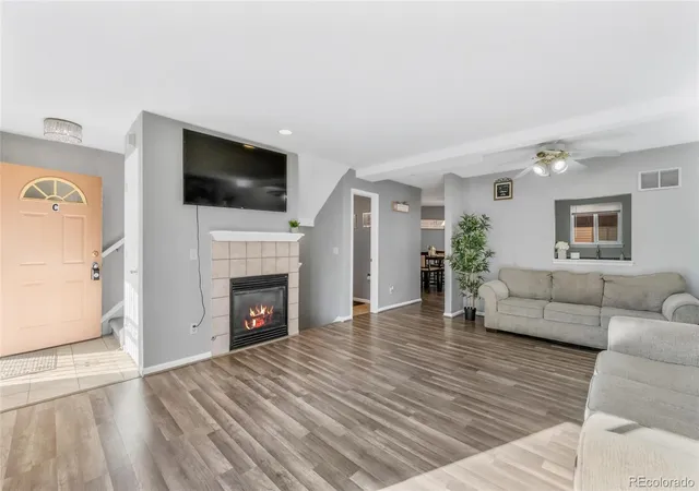 Photo 1 of Townhouse for sale at 1379 S Idalia St #C, Aurora, CO 80017 | MLS# 3444193 | Listing updated on 2026-09-14