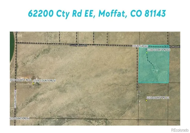 Photo 50 of Single family home for sale at 62200 County Rd Ee, Moffat, CO 81143 | MLS# 5228265 | Listing updated on 2026-08-31