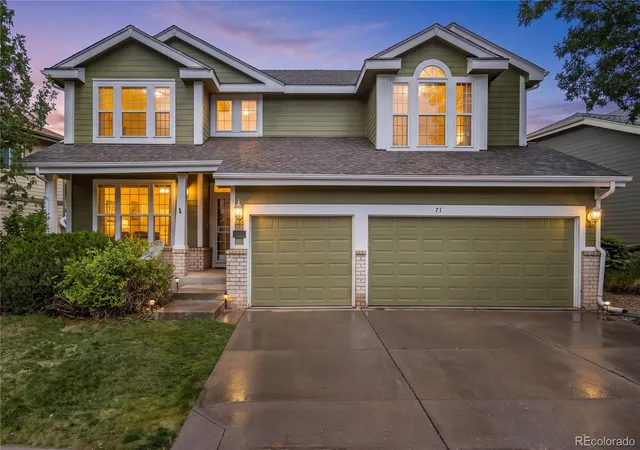 Photo 1 of Single family home for sale at 71 Sylvestor Pl, Highlands Ranch, CO 80129 | MLS# 5769350 | Listing updated on 2026-10-04