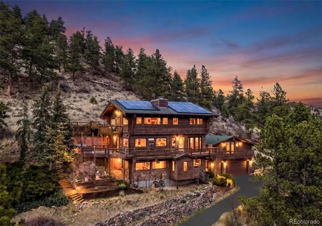 1st image of 3890 S Sky Line Dr, Evergreen, CO 80439 | MLS# 9820821