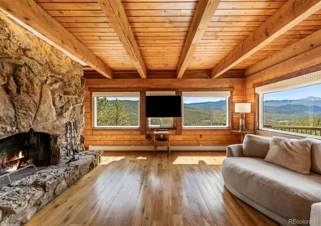 3rd image of 3890 S Sky Line Dr, Evergreen, CO 80439 | MLS# 9820821