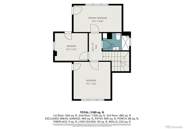 43rd image of 4277 Green Ct, Denver, CO 80211 | MLS# 7934744
