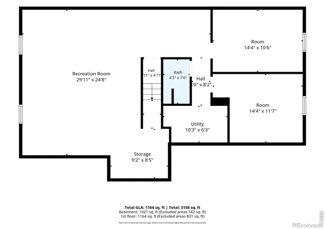 50th image of 1142 S Edinburgh Dr, Loveland, CO 80537 | MLS# IR1066455