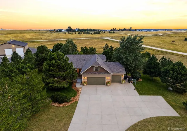 Photo 3 of Single family home for sale at 34479 S Falcon Cir, Kiowa, CO 80117 | MLS# 8550385 | Listing updated on 2026-09-22