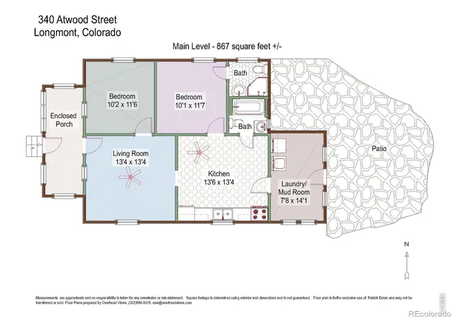 45th image of 340 Atwood St, Longmont, CO 80501 | MLS# IR1066468