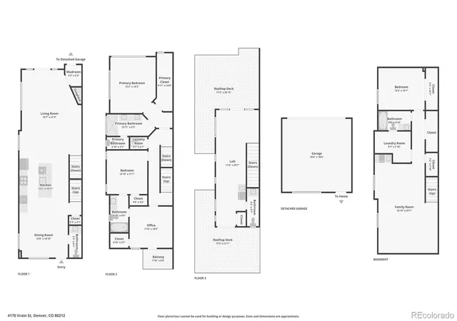 49th image of 4170 Vrain St, Denver, CO 80212 | MLS# 7061065