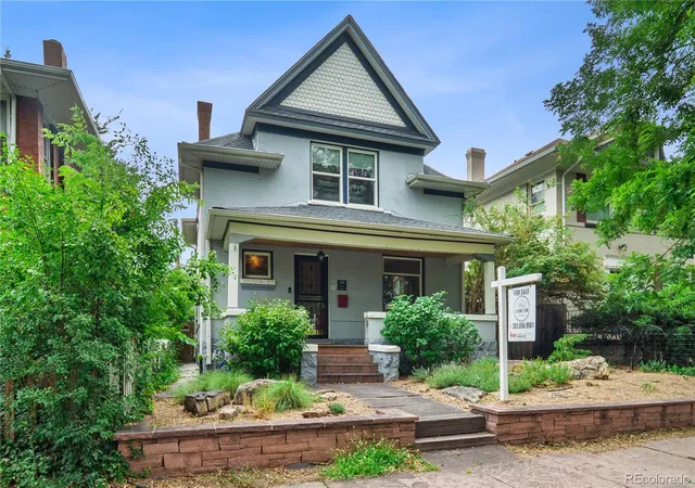 Single family home for sale at 1516 Cook St, Denver, CO 80206 | MLS# 5532020
