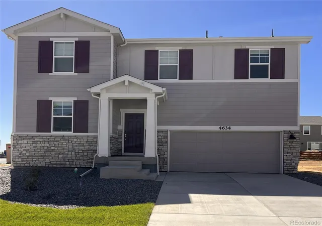 Photo 1 of Single family home for sale at 4634 Sugarcane St, Johnstown, CO 80534 | MLS# 4732714 | Listing updated on 2026-09-29