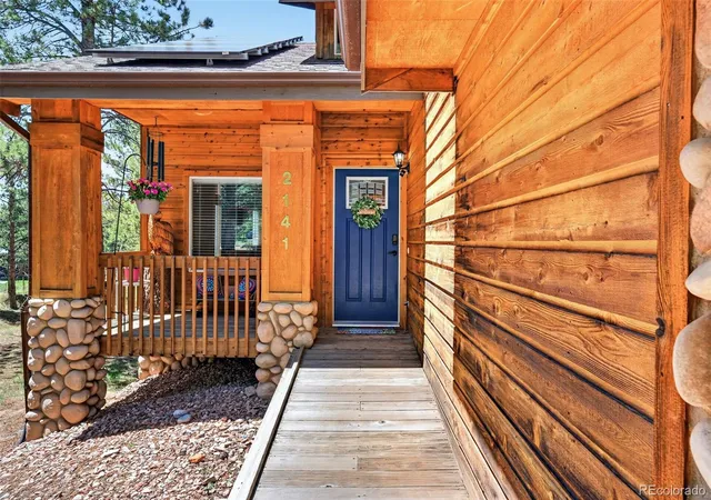 Photo 2 of Single family home for sale at 2141 Valley View Dr, Woodland Park, CO 80863 | MLS# 5155356 | Listing updated on 2026-09-23