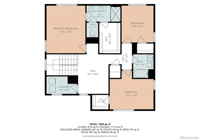 50th image of 4830 Fiadore Ln, Castle Rock, CO 80104 | MLS# 2183368