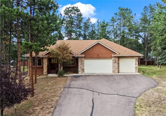 1st image of 113 Flagstick Dr, Woodland Park, CO 80863 | MLS# 2525921