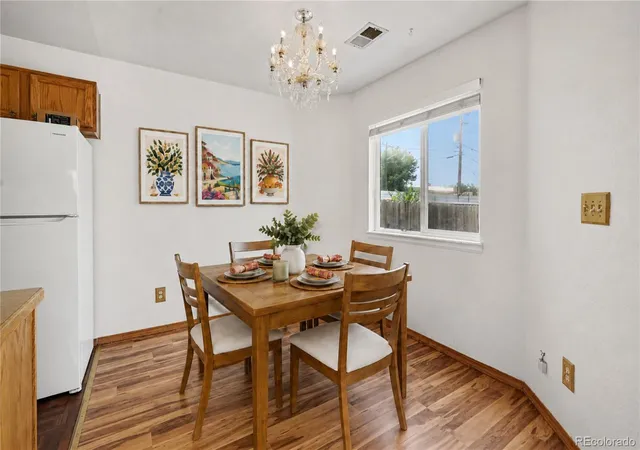 Photo 2 of Townhouse for sale at 5411 Elm Ct, Denver, CO 80221 | MLS# 6939064 | Listing updated on 2026-08-28