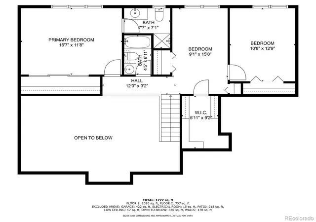 Listing Photo 2 - Condo for sale in building located at 4671 Winewood Vlg Dr, Colorado Springs, CO 80917 - Unit #
