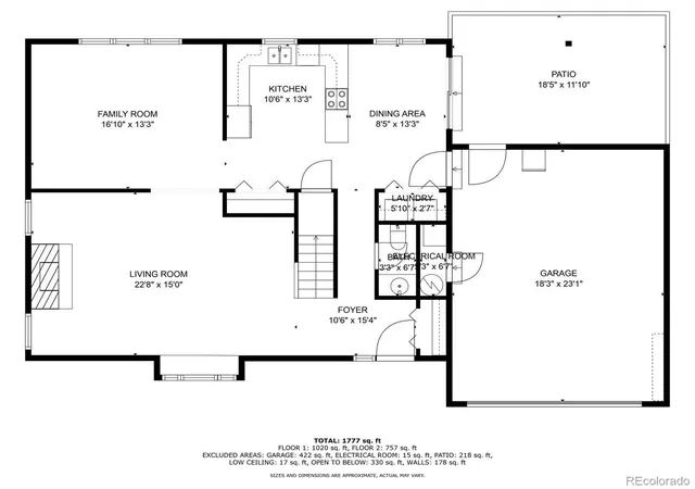 26th image of 4671 Winewood Village Dr, Colorado Springs, CO 80917 | MLS# 4521864