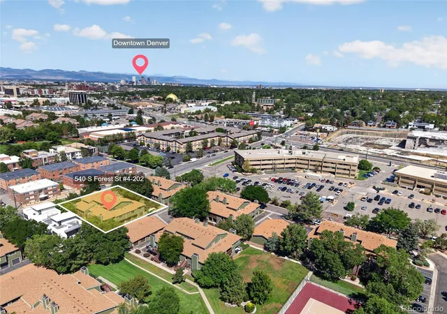 2nd image of 540 S Forest St, Denver, CO 80246