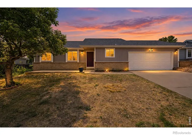 Photo 1 of Single family home for sale at 4199 Cripple Crk Dr, Loveland, CO 80538 | MLS# IR1066501 | Listing updated on 2026-10-08