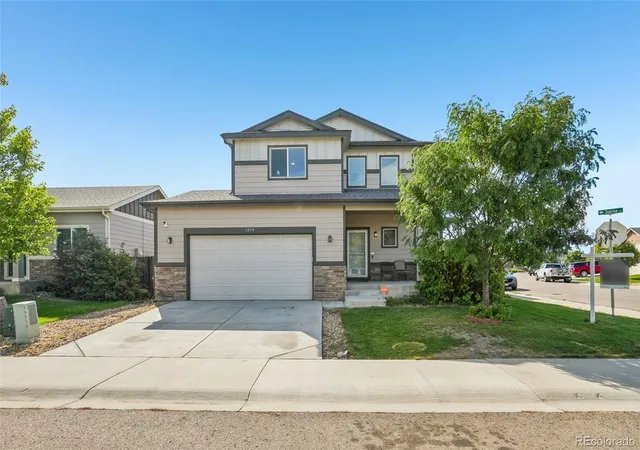 Photo 1 of Single family home for sale at 1254 Sunrise Cir, Milliken, CO 80543 | MLS# 9690893 | Listing updated on 2026-10-05