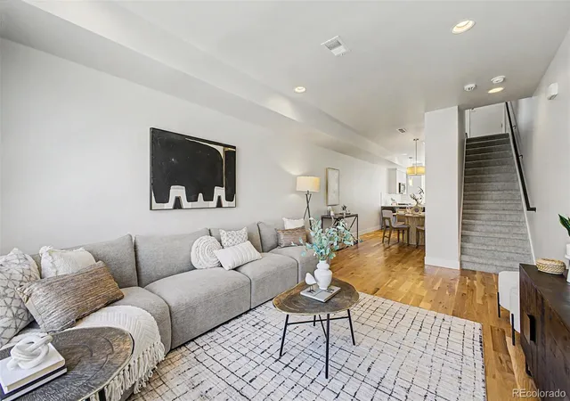 Photo 3 of Townhouse for sale at 3520 W Conejos Pl #6, Denver, CO 80204 | MLS# 2467699 | Listing updated on 2026-09-12