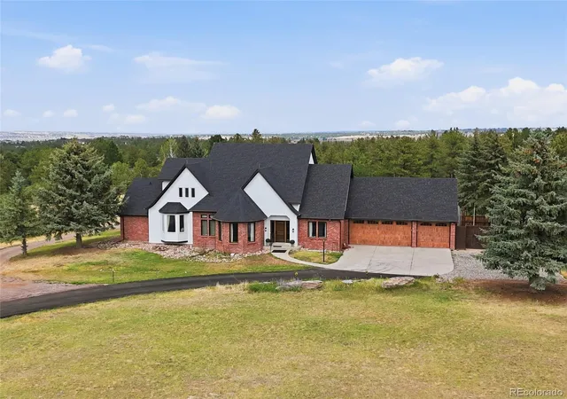 Photo 1 of Single family home for sale at 8551 Burning Tree Dr, Franktown, CO 80116 | MLS# 9247608 | Listing updated on 2026-10-06