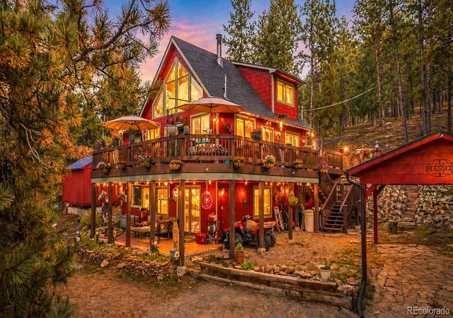 1st image of 15026 Pine Lake Dr, Woodland Park, CO 80863 | MLS# 8274680