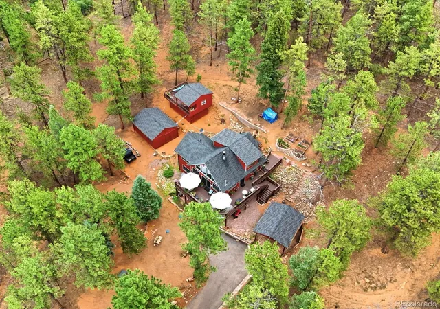 4th image of 15026 Pine Lake Dr, Woodland Park, CO 80863 | MLS# 8274680