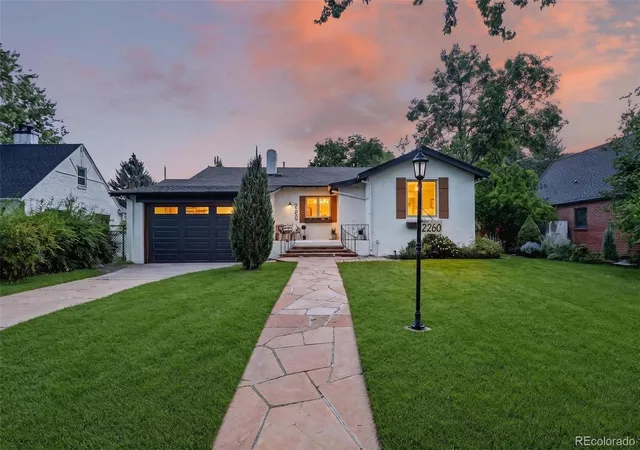 2nd image of 2260 Leyden St, Denver, CO 80207 | MLS# 9666818