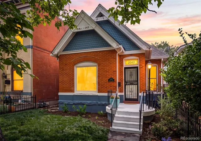 Photo 1 of Single family home for sale at 2045 N Emerson St, Denver, CO 80205 | MLS# 9885078 | Listing updated on 2026-10-17