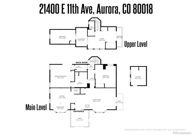 50th image of 21400 E 11th Ave, Aurora, CO 80018 | MLS# 9696221