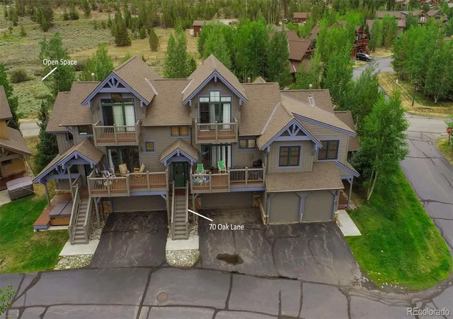 Townhouse for sale at 70 Oak Ln, Breckenridge, CO 80424 | MLS# 2330315