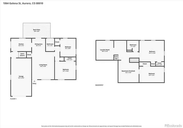 24th image of 1064 Galena St, Aurora, CO 80010 | MLS# 8790915