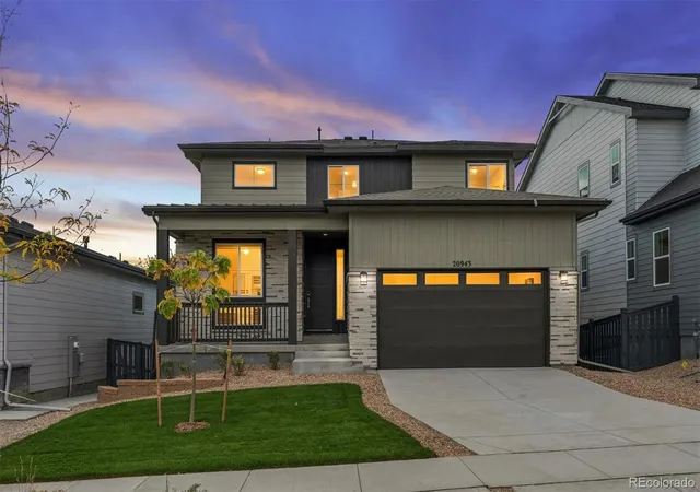 Photo 1 of Single family home for sale at 20943 Grays Peak Dr, Parker, CO 80138 | MLS# 6969081 | Listing updated on 2026-10-15