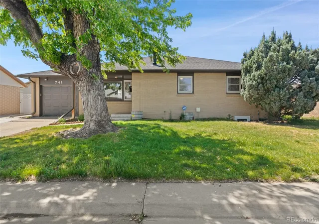 Photo 1 of Single family home for sale at 741 S 6th Avenue, Brighton, CO 80601 | MLS# 8575869 | Listing updated on 2026-10-01