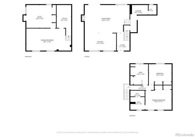 33rd image of 345 Johnson Dr, Castle Rock, CO 80104 | MLS# 3826212