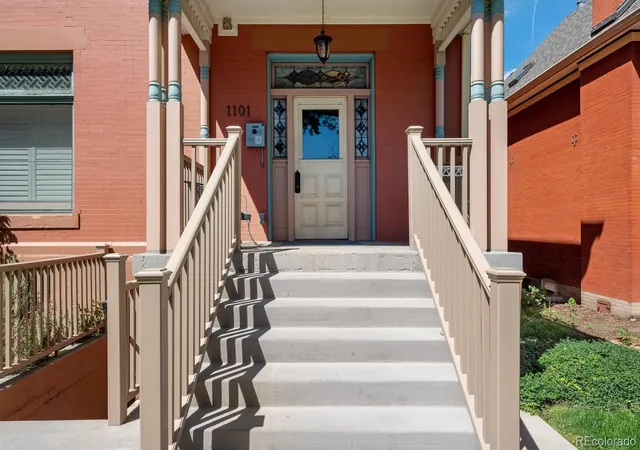 Photo 2 of Condo for sale at 1101 Gaylord St #6, Denver, CO 80206 | MLS# 5234068 | Listing updated on 2026-09-24