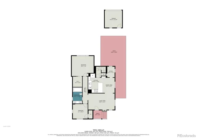 Photo 35 of Single family home for sale at 339 S Bryant St, Denver, CO 80219 | MLS# 2836543 | Listing updated on 2026-09-04