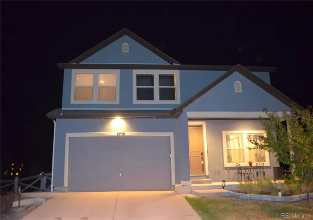 Photo 1 of Single family home for sale at 8739 Tranquil Knoll Ln, Colorado Springs, CO 80927 | MLS# 2418656 | Listing updated on 2026-10-02